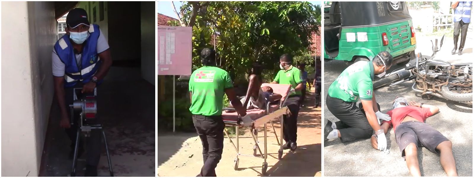 How Fast Can SL React to a Tsunami?